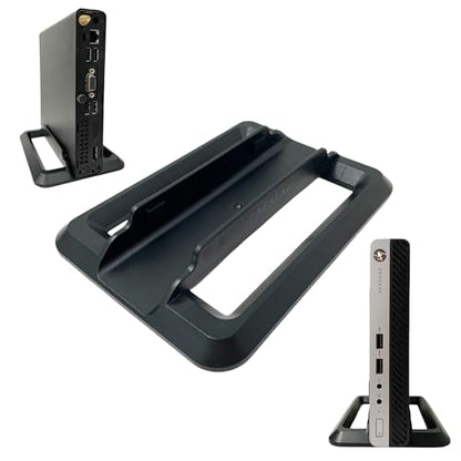 Vertical Stand Base for HP mini PC HP Prodesk 400 G2 G3 G4 G5 G6 G8 600 G2 G3 G4 G5 G6 G8 DM EliteDesk 800 705 G2 G3 G4 G5 G6 G8 Desktop mini PC Base
