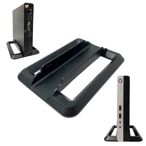 Vertical Stand Base for HP mini PC HP Prodesk 400 G2 G3 G4 G5 G6 G8 600 G2 G3 G4 G5 G6 G8 DM EliteDesk 800 705 G2 G3 G4 G5 G6 G8 Desktop mini PC Base