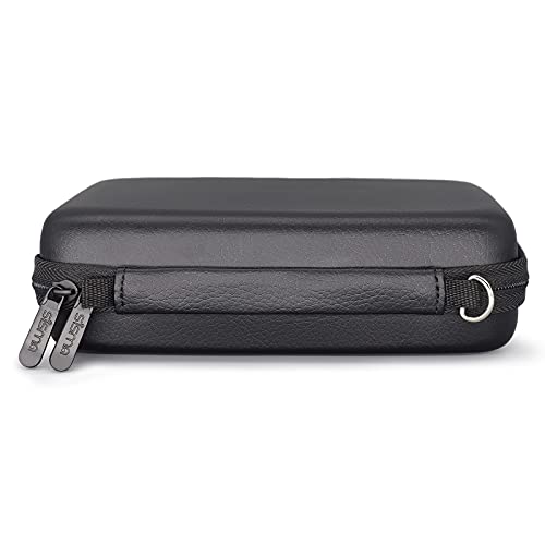 sisma 64 DS 3DS Switch Game Case Compatible with Nintendo Game Cartridges, Cards Holder Organizer Home & Travel Safekeeping Storage Case Carrying Bag - color: Black 64 Slots