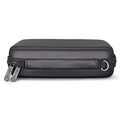 sisma 64 DS 3DS Switch Game Case Compatible with Nintendo Game Cartridges, Cards Holder Organizer Home & Travel Safekeeping Storage Case Carrying Bag - color: Black 64 Slots