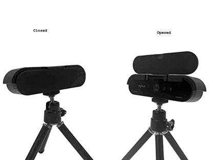 Webcam Cover Compatible with Logitech Brio 4K Webcam, Camera Lens Privacy Webcam Covers for Logi Brio hd 4K Pro