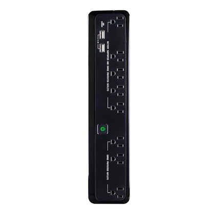 CyberPower SL700U Standby UPS Battery Backup and Surge Protector, 700VA/370W, 8 Outlets, Slim Profile, UL Certified - size: 700VA, style: Slim