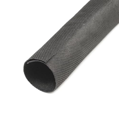 MGI SpeedWare Woven Mesh Split-Sleeve Wire Loom for High-Temperature Automotive Harness and Home Cable Management - 25 feet (1.25") - size: 1.25"