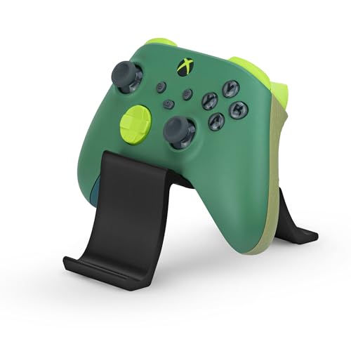 Desktop Game Controller Stand Holder – Stylish, Minimal Wave Design, Suitable for PS5, Xbox, Switch, PC & Retro Gamepads - by Brainwavz (UGDS11) - color: UGDS11