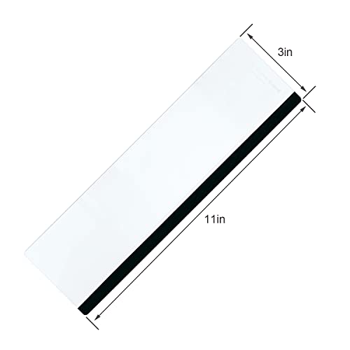 Multifunctional Computer Monitor Standby Message Board - Transparent Computer Side Panel/Memo Creative Display Side Panel,1Set (Left & Right)