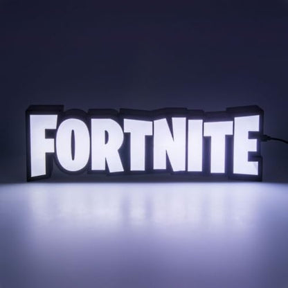 Paladone Fortnite RGB Colour-Changing Logo Light – Officially Licensed Gaming Lamp with Remote Control, Wall or Desk Display, USB Powered Décor for Gamers