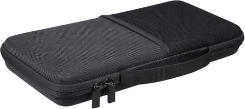co2CREA Hard Case Compatible with Logitech MX Mechanical Mini Wireless Illuminated Keyboard (Case Only) - color: Black, size: Case for MX Mechanical Mini Keyboard