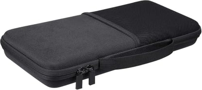 co2CREA Hard Case Compatible with Logitech MX Mechanical Mini Wireless Illuminated Keyboard (Case Only) - color: Black, size: Case for MX Mechanical Mini Keyboard