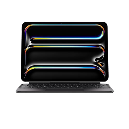 Apple iPad Magic Keyboard Case for iPad Pro 11-inch (M4 and M5), Great Typing Experience, Built-in Trackpad, Function Row, US English - Black - color: Black, size: iPad Pro 11-inch