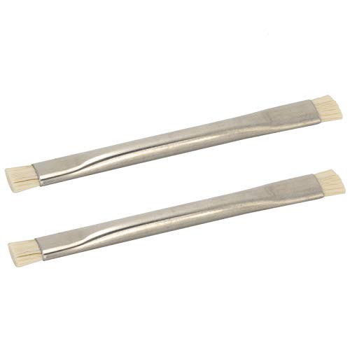 Antistatic Brush, 2 PCS Mainboard Cleaning Tools ESD Safety Dust Removal Brush Soft Brush for Cleaning Keyboard PCB Mobile Phone Parts