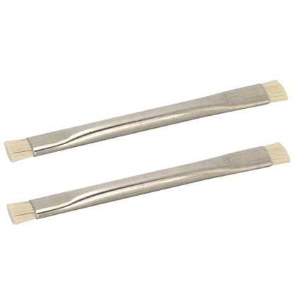 Antistatic Brush, 2 PCS Mainboard Cleaning Tools ESD Safety Dust Removal Brush Soft Brush for Cleaning Keyboard PCB Mobile Phone Parts