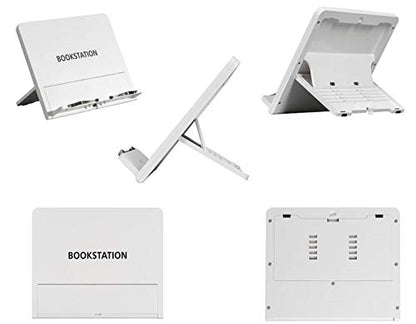 Book Stand (White) - color: White