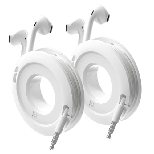 Side Winder Mini and Max Headphone, Earbud and Charging Cable Winder and Organizer Perfect for Wrapping Earbuds and Cords for Travel and Organization 2-Pack (White, Mini) - color: White, size: Mini