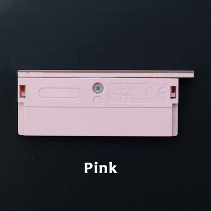 Dust Proof Cover Case Card Slot Cover Cap Dust Plug Case for NDS Lite NDSL Console (Pink) - color: Pink
