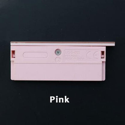 Dust Proof Cover Case Card Slot Cover Cap Dust Plug Case for NDS Lite NDSL Console (Pink) - color: Pink