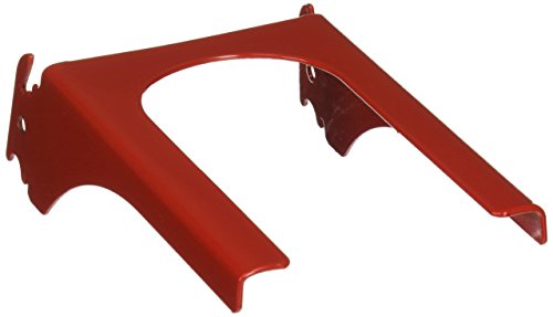 Wall Control 2in Handle Bracket Slotted Metal Pegboard Hook Pegboard and Slotted Tool Board - Red - color: Red