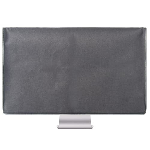 Monitor Dust Cover 24 inch Anti-Static Dustproof LCD/LED/HD Panel Case Computer Screen Protective Sleeve Compatible with iMac 24 inch PC, Desktop and TV, Black