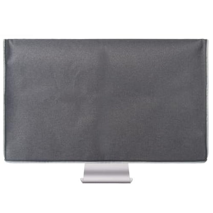 Monitor Dust Cover 24 inch Anti-Static Dustproof LCD/LED/HD Panel Case Computer Screen Protective Sleeve Compatible with iMac 24 inch PC, Desktop and TV, Black