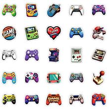 50 PCS Gaming Stickers Bulk Pack - Waterproof Vinyl Decals for Water Bottles,Skateboards Laptops, Phones| Cool Video Game Sticker for Boys, Teens, Adults | Aesthetic Gamer Gift Decals - style: A3