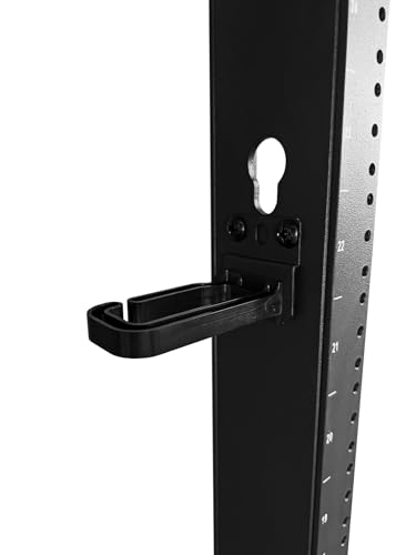 Aeons 13U 2 Post Open Frame Server Network Relay Rack for 19 Inch Networking Data & IT Devices A/V Equipment, Durable 2-Post Rack 13 U Aluminum Extrusion, Black - style: 13U-2Post-AL
