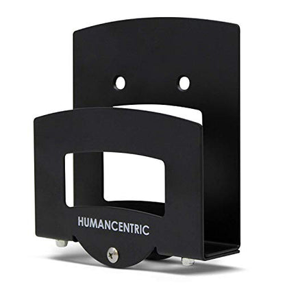 HumanCentric Cable Box and Modem Mount, Adjustable Wall Mount for Small and Narrow Devices, Cable Boxes, Modems, DVD Players, Streaming Media Devices, Mount on The Wall Behind TV, Hardware Included - size: Small and Narrow