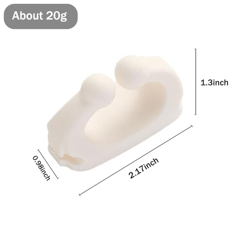 Silicone Razor Holders - 6 Pcs Hooks Adhesive Wall Mounted for Hanging Towel Key Plug Cable, Utility Decoration Hook Stick to Dorm Room Door Function for Kitchen Bathroom Home Office