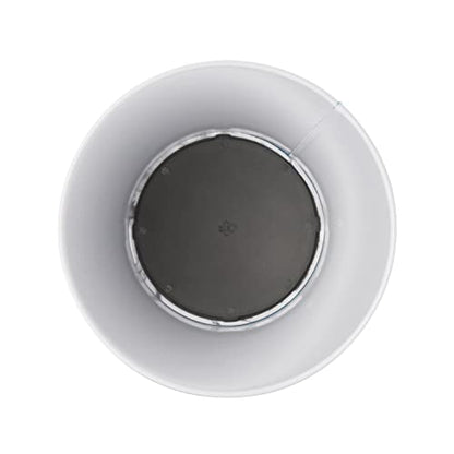 Bath Bliss 5 Liter Small Wastebasket | 2 Pack | Round Open Top | Trash Can | Bathroom | Bedroom | Kitchen | Office | Dorm | Disposal Waste Bin | Garbage | Marble - color: Marble, size: 2 Pack