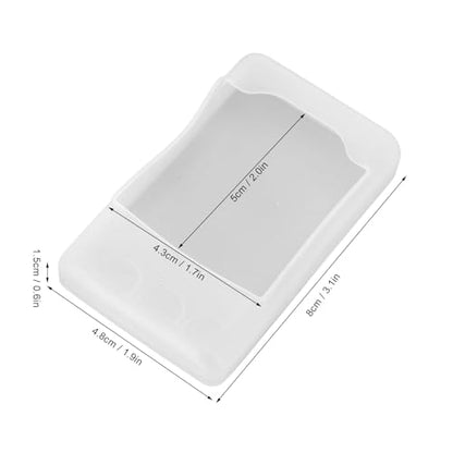 Bike Meter Cover Protective Case Transparent Water Proof Silicone Cover Dust Proof Protective Case for S866 LCD Monitor