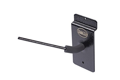 Hold Up Displays in Barrel Wall Mount Handgun Pistol Holder Gun Hanger – 30 Degrees Left - size: 1 Pack, style: 30 Degree Left