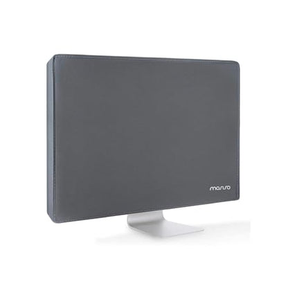 MOSISO Monitor Dust Cover 32, 33, 34, 35 inch Anti-Static Dustproof LCD/LED/HD Panel Case Computer Screen Protective Sleeve Compatible with 32-34 inch PC, Desktop and TV, Space Gray - color: Space Gray, size: 32-35 inch