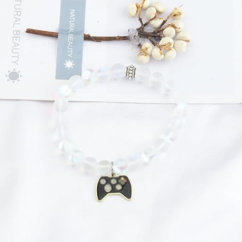 UJIMS Gamer Gift Gaming Lover Bracelet Video Game Jewelry for Game Player Geeky Game Enthusiast Gift