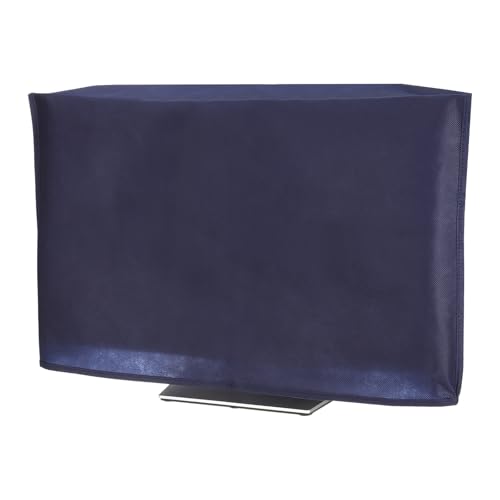 PATIKIL Computer Dust Cover, 28" Monitor Dust Protection Dustproof Cover Case for Desktop PC CPU Protector - 1Pcs (Blue) - size: 28"