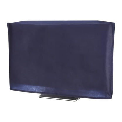 PATIKIL Computer Dust Cover, 28" Monitor Dust Protection Dustproof Cover Case for Desktop PC CPU Protector - 1Pcs (Blue) - size: 28"
