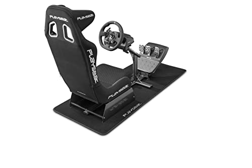 Playseat Floor Mat XL Racing Floor Mat Sim Racing Cockpits | Optimal Grip & Reliable Floor Protection | Dimensions: 61.6x26.8 inches