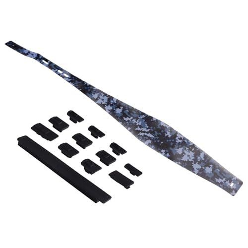 PlayVital Dust Cover Net & Silicone Plug Set for PS5 Slim Console - 12 in 1 Anti-Dust Filter Kit Accessories for PS5 Slim Disc & Digital Version, Prevents Dust & Pet Hair - Urban Digital Camo - color: Urban Digital Camo