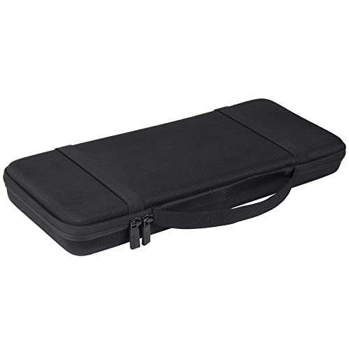 co2CREA Hard Travel Case Replacement for Razer Huntsman Tournament Edition TKL Tenkeyless Gaming Keyboard - size: for TKL Keyboard