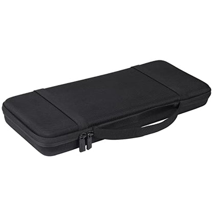co2CREA Hard Travel Case Replacement for Razer Huntsman Tournament Edition TKL Tenkeyless Gaming Keyboard - size: for TKL Keyboard