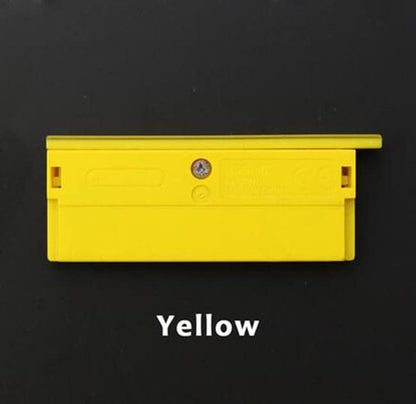 Dust Proof Cover Case Card Slot Cover Cap Dust Plug Case for NDS Lite NDSL Console (Yellow) - color: Yellow