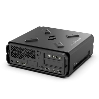 HumanCentric Dual VESA Sleeve Compatible with HP Z2 G9 Mini PC, VESA Mount Bracket for Monitor Arm and Monitor, Under Desk or Wall Mount
