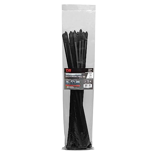 TR Industrial Ultra Heavy Duty Multi-Purpose UV Cable Ties (22.8") - size: 22.8"