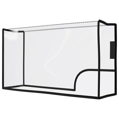 PlayVital Dust Cover for Nintendo Switch 2, Anti-Scratch Dust Guard Waterproof Cover Sleeve for Nintendo Switch 2 Console & Charging Dock -Transparent - color: Transparent