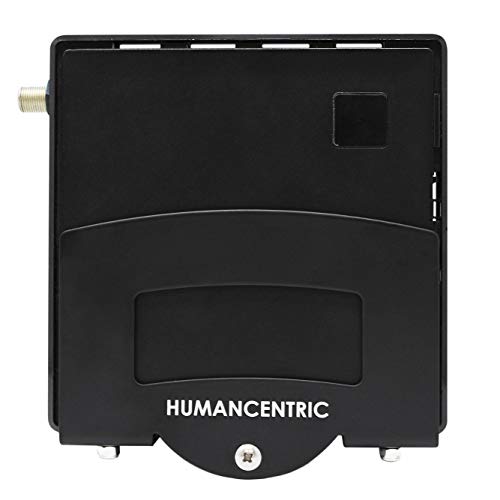 HumanCentric Cable Box and Modem Mount, Adjustable Wall Mount for Small and Narrow Devices, Cable Boxes, Modems, DVD Players, Streaming Media Devices, Mount on The Wall Behind TV, Hardware Included - size: Small and Narrow