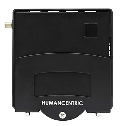 HumanCentric Cable Box and Modem Mount, Adjustable Wall Mount for Small and Narrow Devices, Cable Boxes, Modems, DVD Players, Streaming Media Devices, Mount on The Wall Behind TV, Hardware Included - size: Small and Narrow