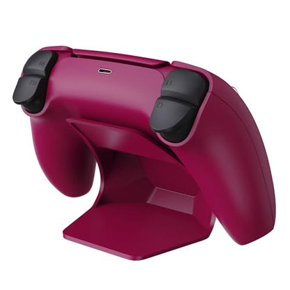 PlayVital 2 Pack Universal Display Stand for Nintendo Switch 2 Pro & Switch Pro Controller, Desk Holder for ps5, Edge, ps4, Xbox Series X/S, Xbox One, Elite Series 2 Controller - Cosmic Red - color: 2 Cosmic Red