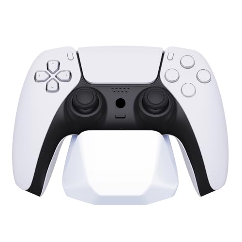 PlayVital 2 Pack Universal Display Stand for Nintendo Switch 2 Pro & Switch Pro Controller, Desk Holder for ps5, Edge, ps4, Xbox Series X/S, Xbox One, Elite Series 2 Controller - White - color: 2 White