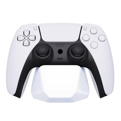 PlayVital 2 Pack Universal Display Stand for Nintendo Switch 2 Pro & Switch Pro Controller, Desk Holder for ps5, Edge, ps4, Xbox Series X/S, Xbox One, Elite Series 2 Controller - White - color: 2 White