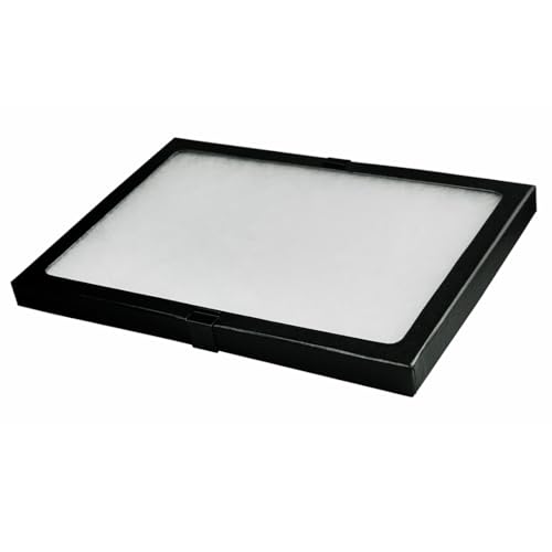SE Glass Top Display Box - JT928 - size: 12" X 8-¼” X ¾"