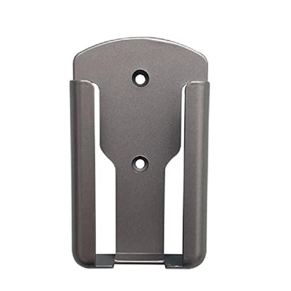 Air Conditioner Remote Control Holder Rack Self Adhesive Media Storage Box Case Wall-Mount Organizer Stand Mount Bracket Air Conditioner Remote Control Holder Rack Self Adhesive Media Storage Box Case - color: Gray