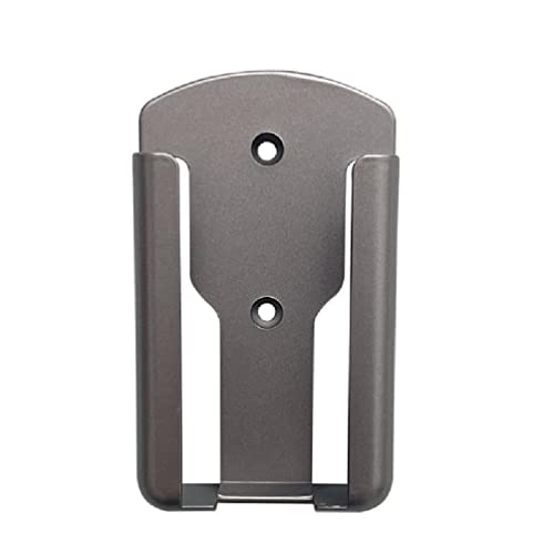 Air Conditioner Remote Control Holder Rack Self Adhesive Media Storage Box Case Wall-Mount Organizer Stand Mount Bracket Air Conditioner Remote Control Holder Rack Self Adhesive Media Storage Box Case - color: Gray
