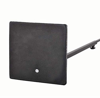 Adjustable Metal Handbag Rack Tabletop Handbag Purse Display Stand Single Hook Bag Stand Holder (Black) - color: Black, Silver, Mirror, White